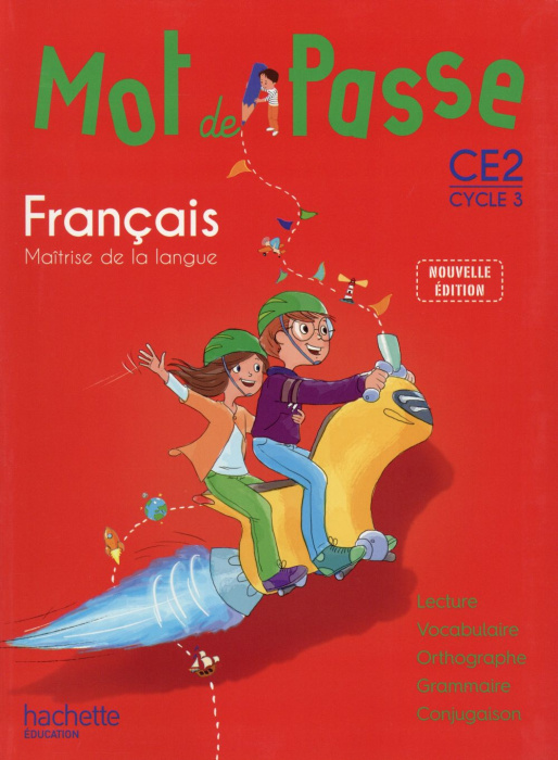 Emprunter Mot de pass français CE2. Cycle 3, Edition 2015 livre