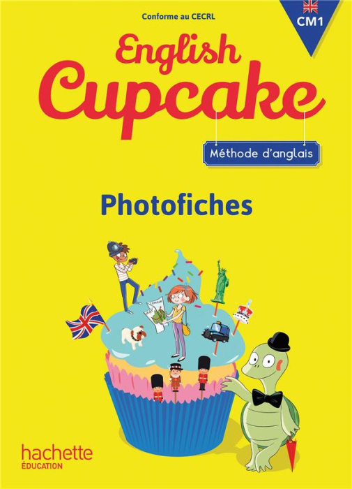 Emprunter Méthode d'anglais CM1 English Cupcake. Photofiches, Edition 2016 livre