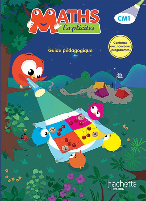 Emprunter Maths Explicites CM1. Guide pédagogique, Edition 2016 livre