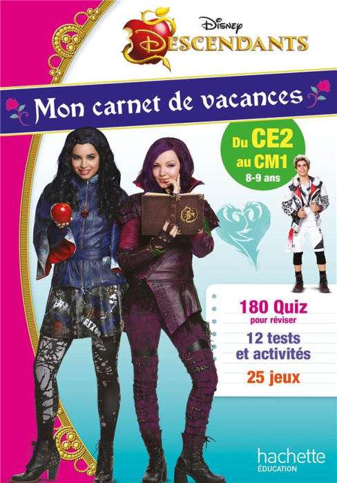 Emprunter Descendants. Mon carnet de vacances du CE2 au CM1 livre