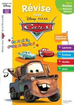 Emprunter Révise avec Disney Pixar Cars de la Petite à la Moyenne Section livre