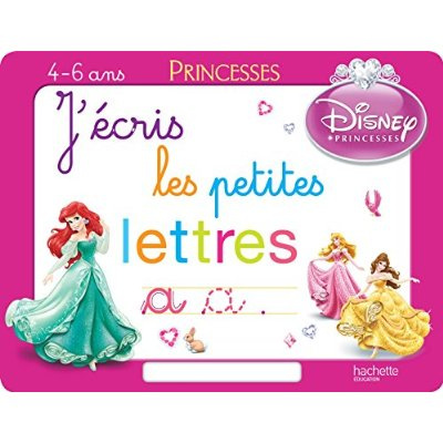 Emprunter J'écris les petites lettres avec les princesses. Contient : 1 ardoise livre