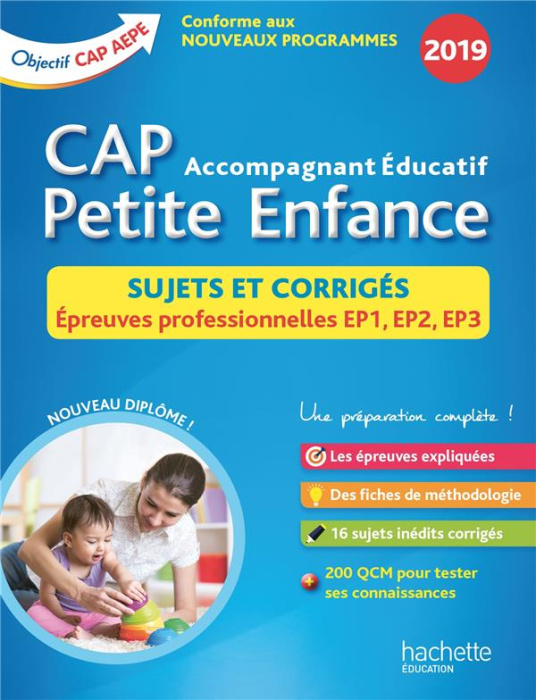 Emprunter CAP Accompagnant éducatif Petite Enfance. Sujets et corrigés Epreuves professionnelles EP1, EP2, EP3 livre