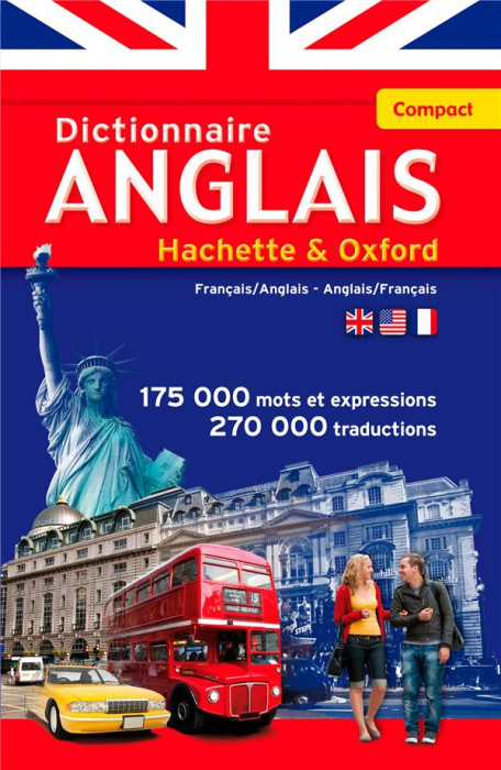 Emprunter Dictionnaire anglais Hachette Oxford compact livre