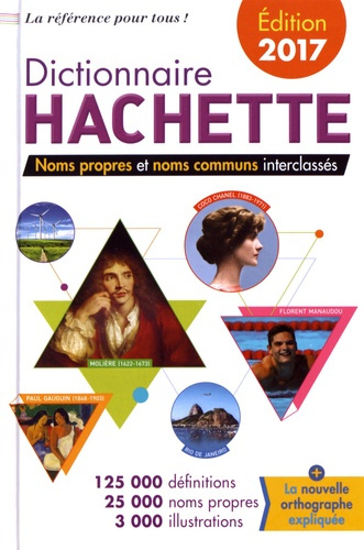 Emprunter Dictionnaire Hachette. Edition 2017 livre