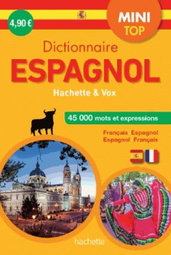 Emprunter Mini dictionnaire Hachette & Vox Espagnol. Français/espagnol - Espagnol/français livre