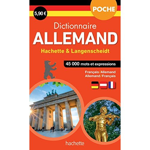 Emprunter Dictionnaire allemand Hachette Langenscheidt. Français-allemand, allemand-français livre