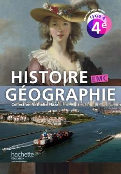 Emprunter Histoire Géographie EMC 4e livre