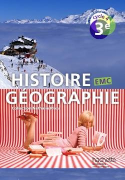 Emprunter Histoire Géographie EMC 3e. Edition 2016 livre