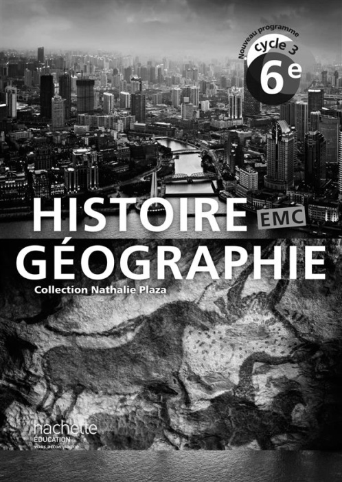 Emprunter Histoire Géographie EMC 6e cycle 3. Livre du professeur, Edition 2016 livre