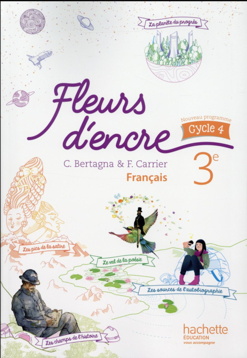 Emprunter Français 3e cycle 4 Fleurs d'encre. Edition 2016 livre