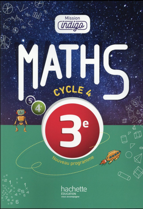 Emprunter Maths 3e. Edition 2016 livre