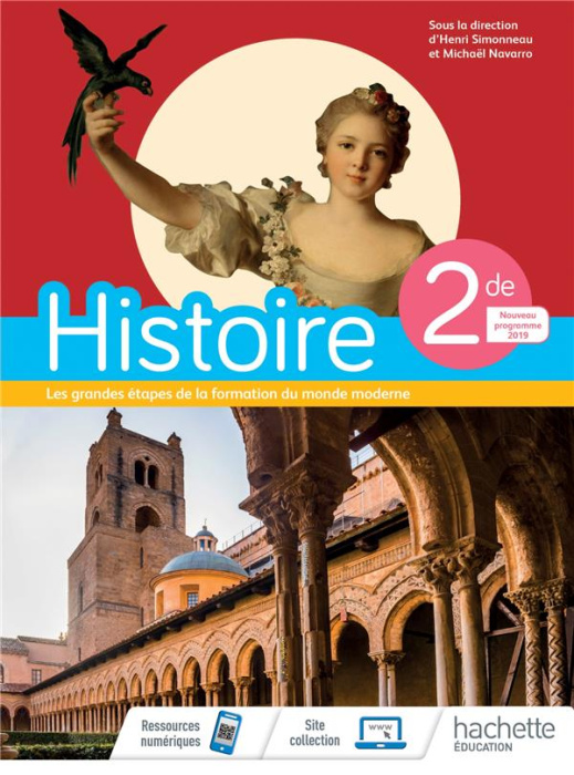 Emprunter Histoire 2de. Edition 2019 livre