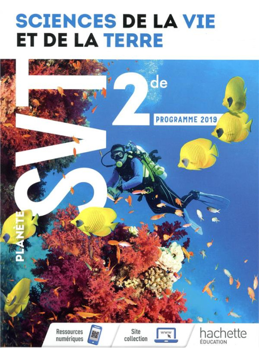 Emprunter Science de la vie et de la terre 2de Planète SVT. Edition 2019 livre