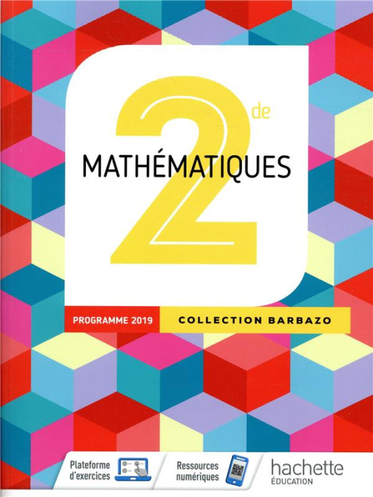 Emprunter Mathématiques 2de. Edition 2019 livre