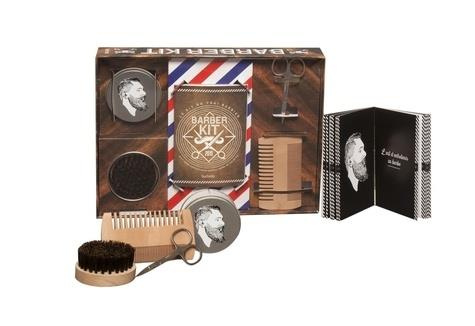 Emprunter Coffret Barber Kit. Le kit du vrai barbier, Petit guide complet pour avoir la barbe de vos rêves livre