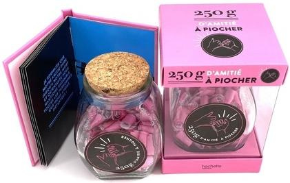 Emprunter 250g d'amitié à piocher. 60 messages inspirants livre