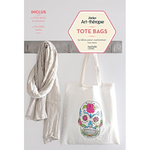 Emprunter Tote bags - 15 idées pour customiser vos sacs livre