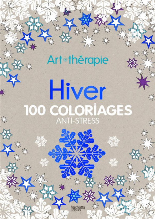 Emprunter Hiver 100 coloriages anti-stress livre