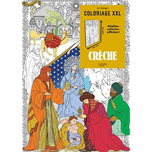 Emprunter Crèche coloriage XXL livre