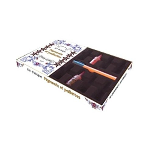 Emprunter Pigments et paillettes livre