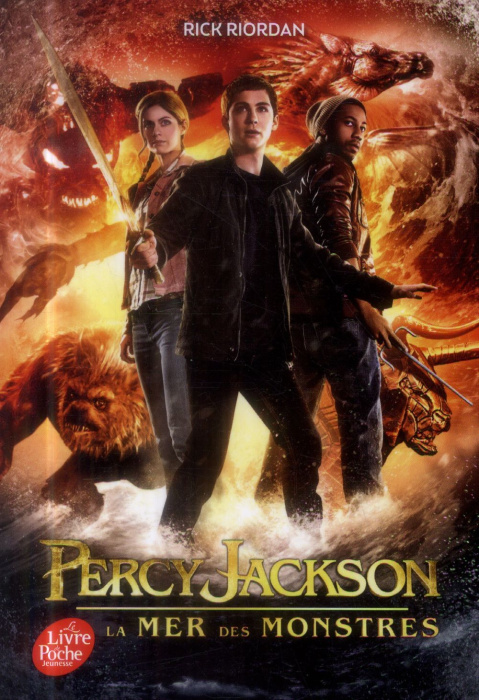 Emprunter Ancienne edition Percy Jackson/2/La mer des monstres livre