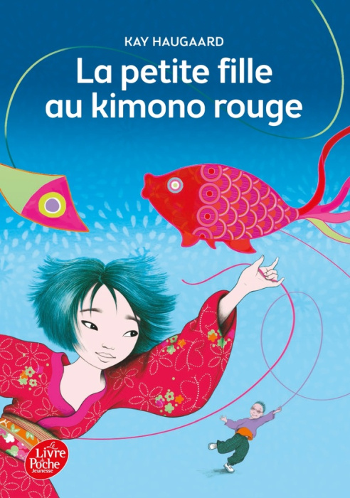 Emprunter La petite fille au kimono rouge livre