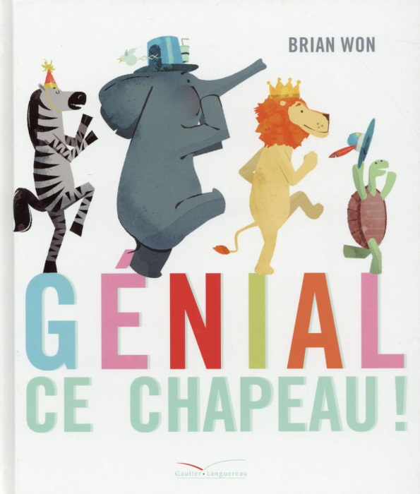 Emprunter Génial, ce chapeau ! livre
