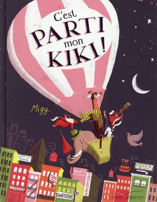 Emprunter C'est parti mon kiki ! livre