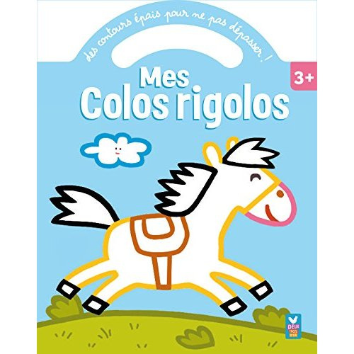Emprunter MES COLOS RIGOLOS - PONEY livre