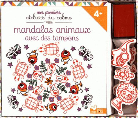 Emprunter Mandalas animaux avec des tampons/Mes premiers ateliers du calme / Mes premiers ateliers du calme livre