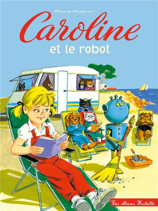 Emprunter Caroline et le robot livre