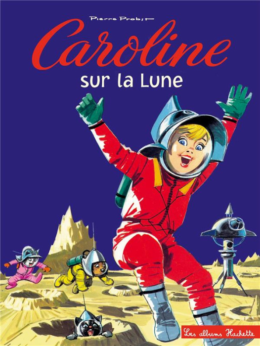 Emprunter Caroline et ses amis : Caroline sur la Lune livre