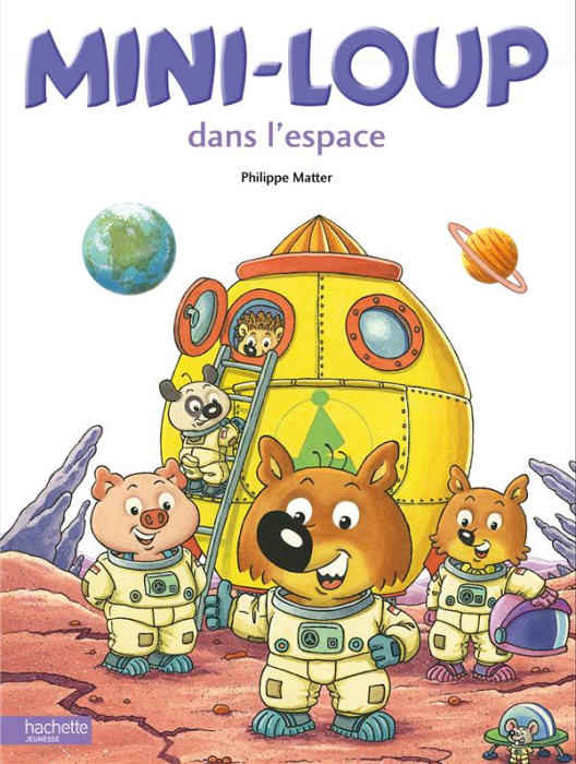 Emprunter Mini-Loup : Mini-Loup dans l'espace livre