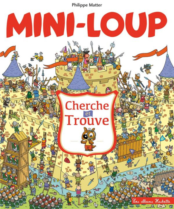 Emprunter Mini-Loup . Cherche et Trouve livre