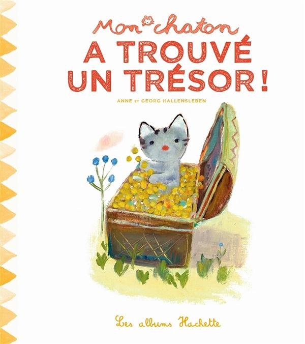 Emprunter Mon chaton a trouvé un trésor! livre