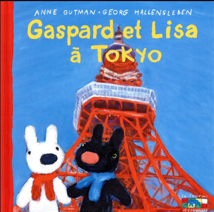 Emprunter Les catastrophes de Gaspard et Lisa Tome 32 : Gaspard et Lisa à Tokyo livre
