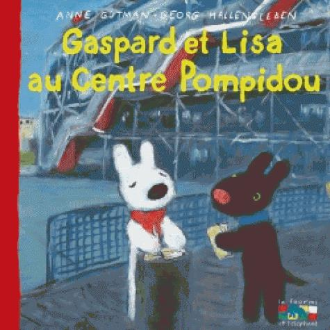 Emprunter Les catastrophes de Gaspard et Lisa Tome 33 : Gaspard et Lisa au Centre Pompidou livre
