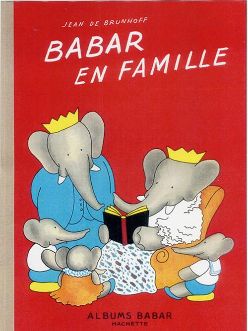 Emprunter Babar en famille livre