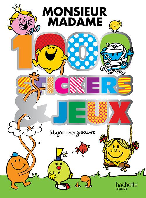 Emprunter 1000 stickers et jeux livre