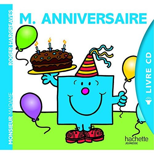 Emprunter M. anniversaire livre