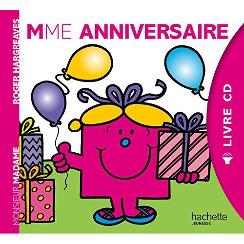 Emprunter Mme anniversaire livre