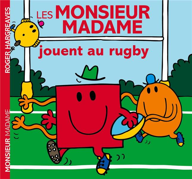 Emprunter Les monsieur madame jouent au rugby livre