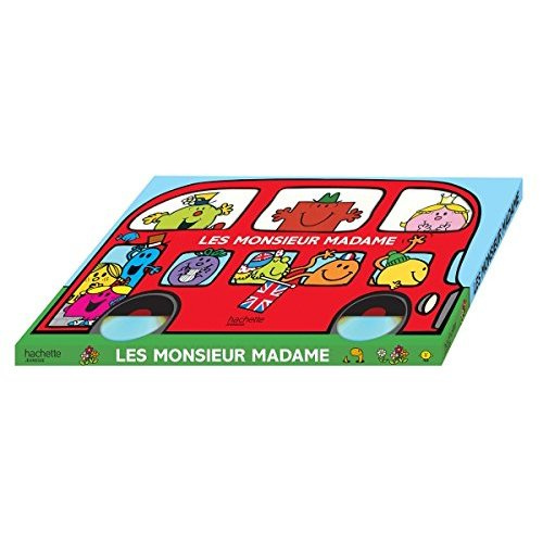 Emprunter Les Monsieur Madame. 3 volumes, avec 3 CD audio livre