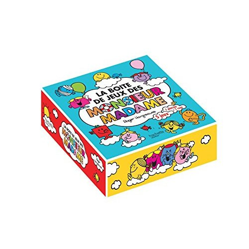Emprunter La boîte de jeux des Monsieur Madame livre