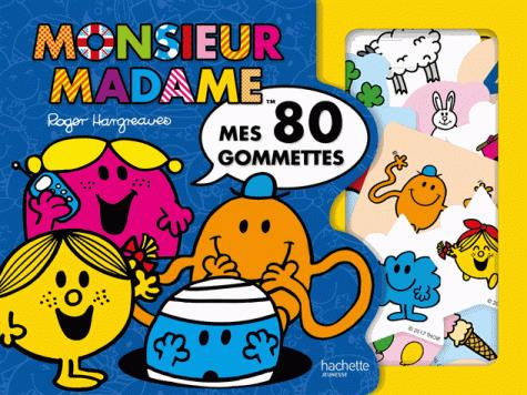 Emprunter Monsieur Madame. Mes 80 gommettes livre