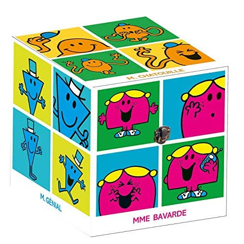 Emprunter Mr.Men Little Miss, mon coffret Monsieur Madae. Coffret en 7 volumes : M.Aventure, ; Mme Terreur ; M livre