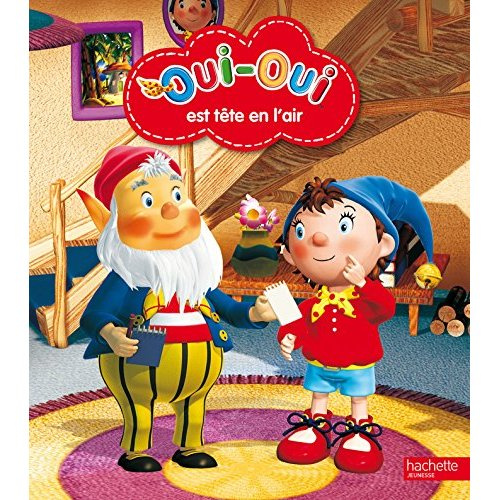 Emprunter Oui-Oui tête en l'air livre