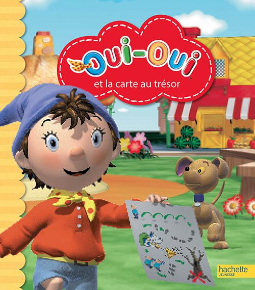 Emprunter Oui-oui et la carte au trésor livre
