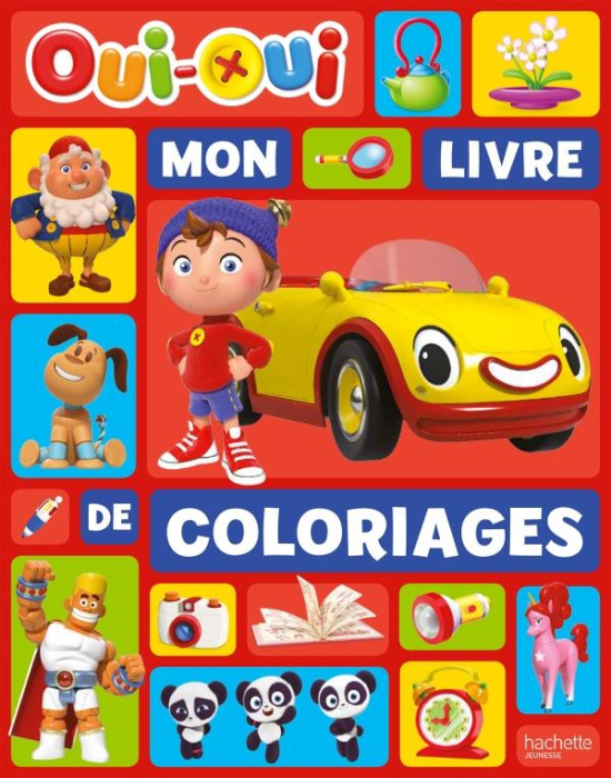 Emprunter Mon livre de coloriages Oui-Oui livre
